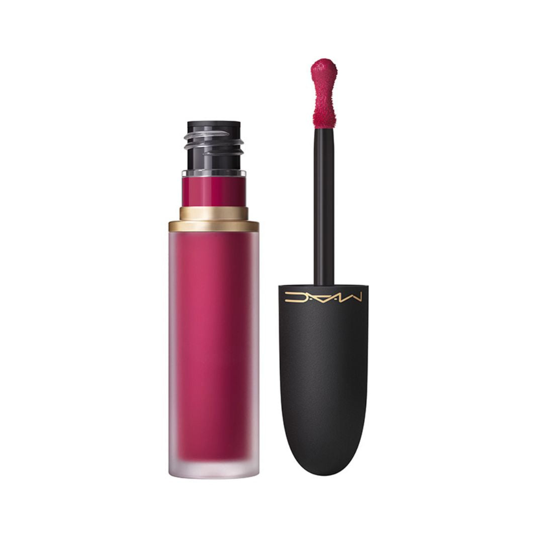 M·A·C Powder Kiss Lip + Cheek Mousse - שפתון מוס רב-תכליתי לשפתיים וללחיים