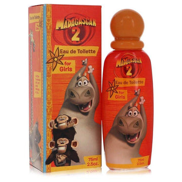 בושם DreamWorks Madagascar 2 Eau de Toilette Spray בעיצוב צבעוני ומרענן בהשראת הסרט מדגסקר