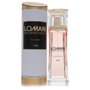 Mademoiselle Lomani Eau De Parfum Spray By Lomani | משלוח חינם לבית ♕ | קומסטיקס ייבוא מקביל