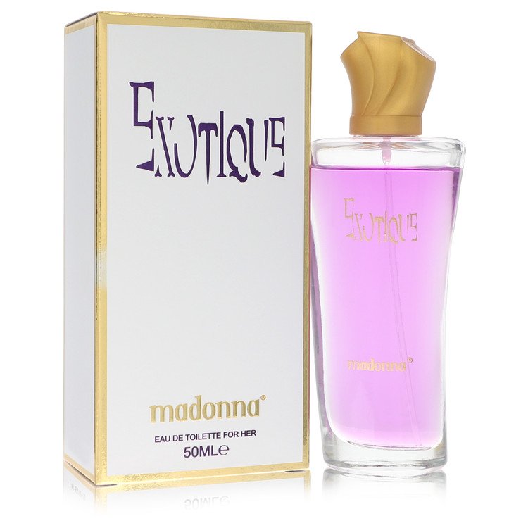 Madonna Exotique Eau De Toilette ספריי מאת מדונה | משלוח חינם לבית ♕ | קומסטיקס ייבוא מקביל