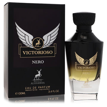 ספריי Maison Alhambra Victorioso Nero Eau De Parfum By Maison Alhambra | משלוח חינם לבית ♕ | קומסטיקס ייבוא מקביל