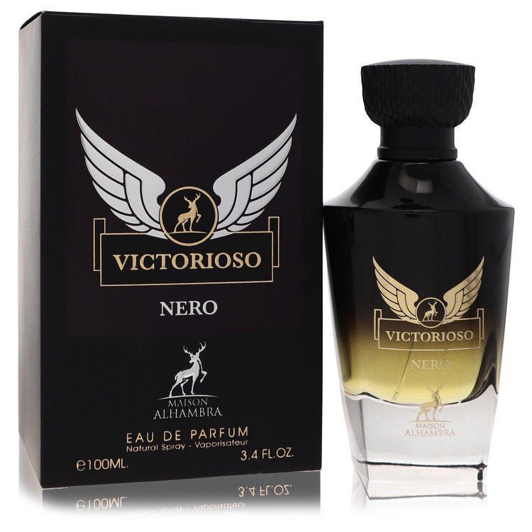 ספריי Maison Alhambra Victorioso Nero Eau De Parfum By Maison Alhambra | משלוח חינם לבית ♕ | קומסטיקס ייבוא מקביל
