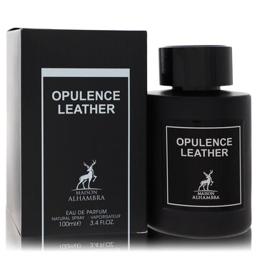 Maison Alhambra Opulence Leather Eau De Parfum Spray By Maison Alhambra | משלוח חינם לבית ♕ | קומסטיקס ייבוא מקביל