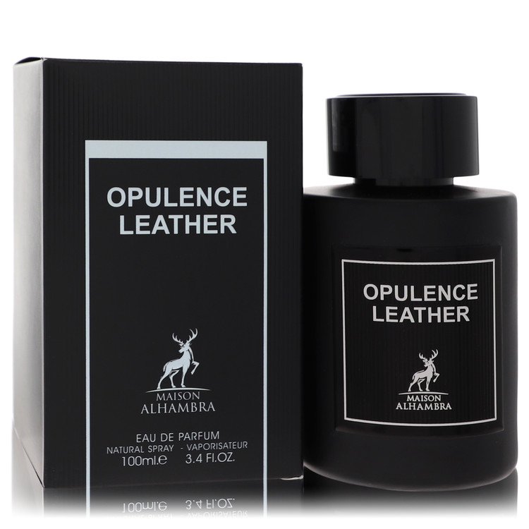 Maison Alhambra Opulence Leather Eau De Parfum Spray By Maison Alhambra | משלוח חינם לבית ♕ | קומסטיקס ייבוא מקביל