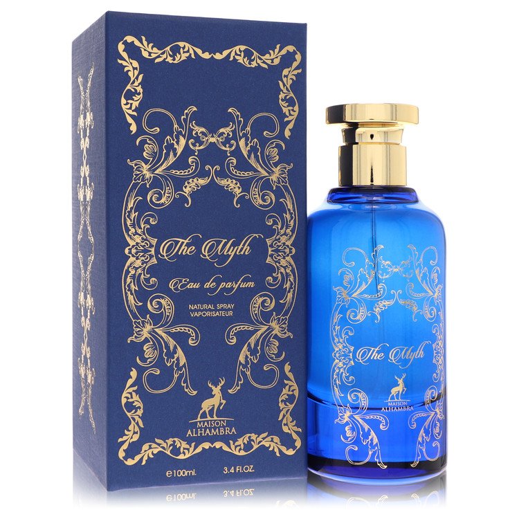 Maison Alhambra The Myth Eau De Parfum Spray (יוניסקס) מאת Maison Alhambra | משלוח חינם לבית ♕ | קומסטיקס ייבוא מקביל