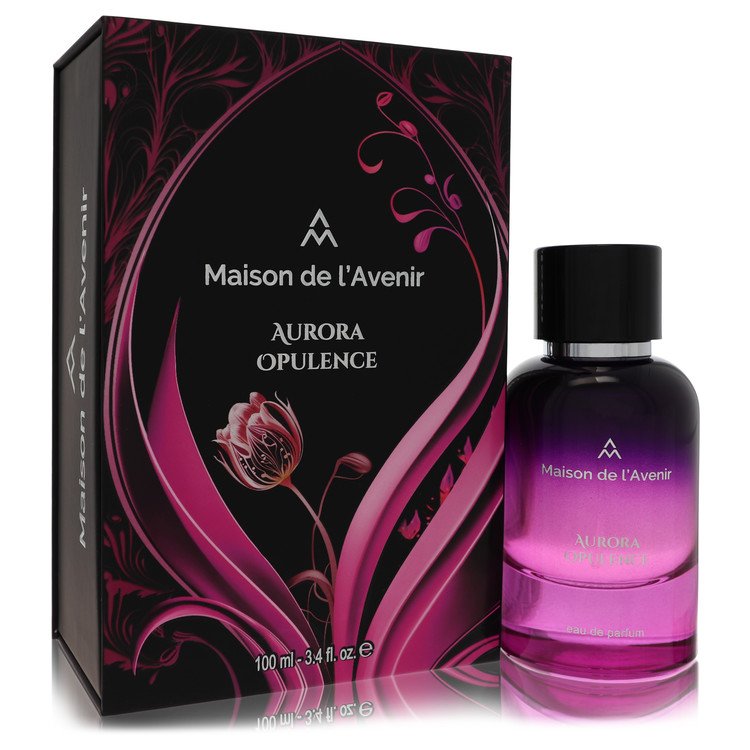 Maison De L'avenir Aurora Opulence Eau De Parfum ספריי (יוניסקס) מאת Maison De l'Avenir | משלוח חינם לבית ♕ | קומסטיקס ייבוא מקביל