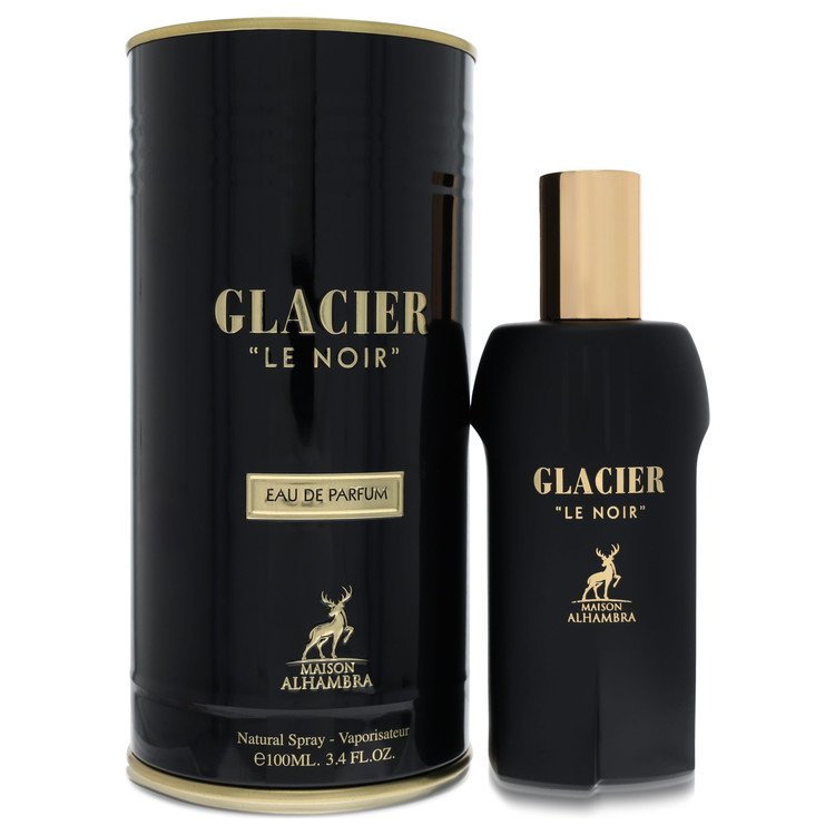 Maison Alhambra Glacier Le Noir Eau De Parfum Spray By Maison Alhambra | משלוח חינם לבית ♕ | קומסטיקס ייבוא מקביל