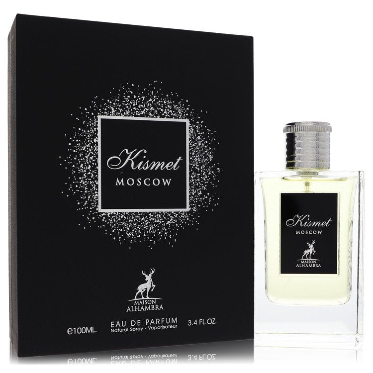 Maison Alhambra Kismet Moscow Eau De Parfum Spray (יוניסקס) מאת Maison Alhambra | משלוח חינם לבית ♕ | קומסטיקס ייבוא מקביל