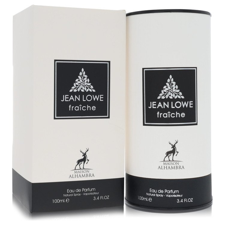 Maison Alhambra Jean Lowe Fraiche Eau De Parfum Spray By Maison Alhambra | משלוח חינם לבית ♕ | קומסטיקס ייבוא מקביל