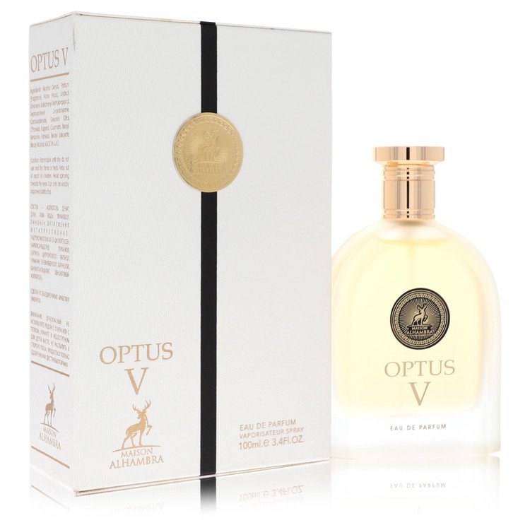 Maison Alhambra Optus V Eau De Parfum Spray (יוניסקס) מאת Maison Alhambra | משלוח חינם לבית ♕ | קומסטיקס ייבוא מקביל