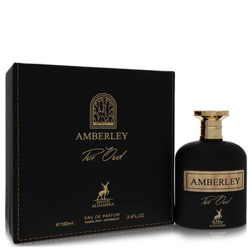 Maison Alhambra Amberley Pure Oud Eau De Parfum Spray (יוניסקס) מאת Maison Alhambra | משלוח חינם לבית ♕ | קומסטיקס ייבוא מקביל