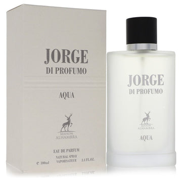Maison Alhambra Jorge Di Profumo Aqua Eau De Parfum Spray By Maison Alhambra | משלוח חינם לבית ♕ | קומסטיקס ייבוא מקביל