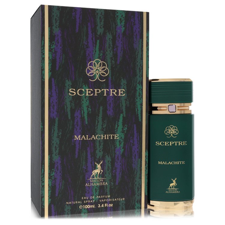 Maison Alhambra Scepter Malachite Eau De Parfum Spray (יוניסקס) מאת Maison Alhambra | משלוח חינם לבית ♕ | קומסטיקס ייבוא מקביל