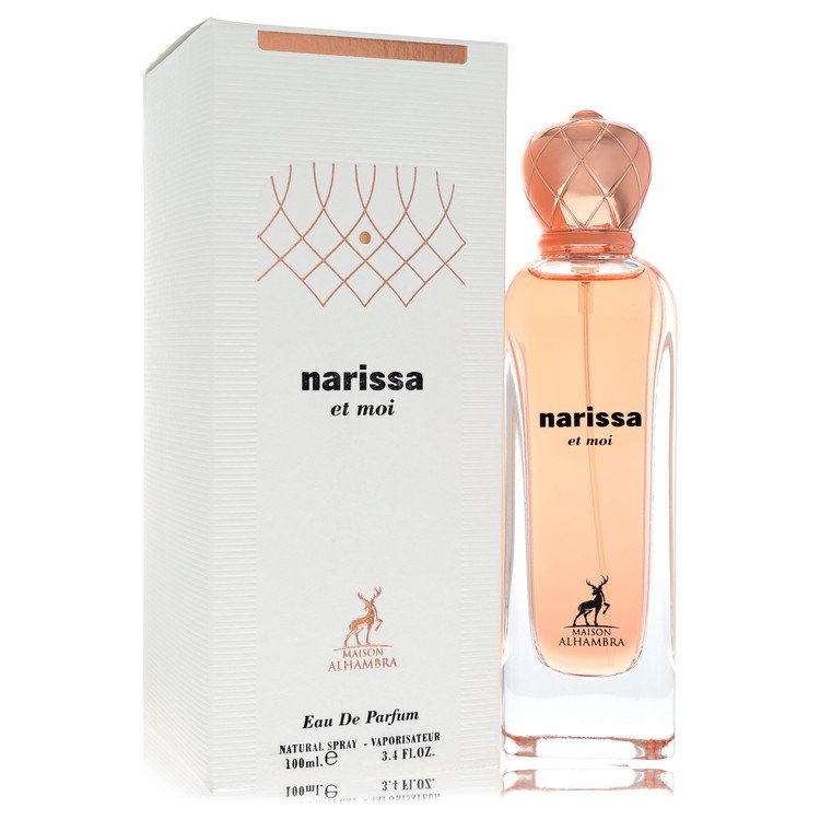 Maison Alhambra Narissa Et Moi Eau De Parfum Spray By Maison Alhambra | משלוח חינם לבית ♕ | קומסטיקס ייבוא מקביל
