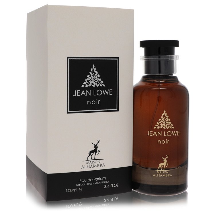 Maison Alhambra Jean Lowe Noir Eau De Parfum Spray (יוניסקס) מאת Maison Alhambra | משלוח חינם לבית ♕ | קומסטיקס ייבוא מקביל