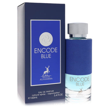 Maison Alhambra Encode Blue Eau De Parfum Spray By Maison Alhambra | משלוח חינם לבית ♕ | קומסטיקס ייבוא מקביל