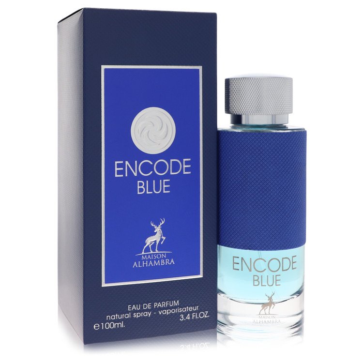 Maison Alhambra Encode Blue Eau De Parfum Spray By Maison Alhambra | משלוח חינם לבית ♕ | קומסטיקס ייבוא מקביל