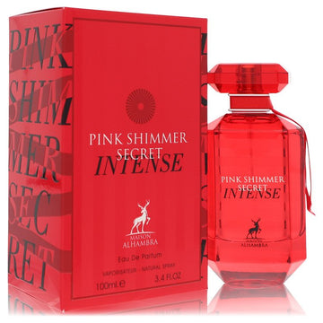 Maison Alhambra Pink Shimmer Secret Intense Eau De Parfum Spray By Maison Alhambra | משלוח חינם לבית ♕ | קומסטיקס ייבוא מקביל