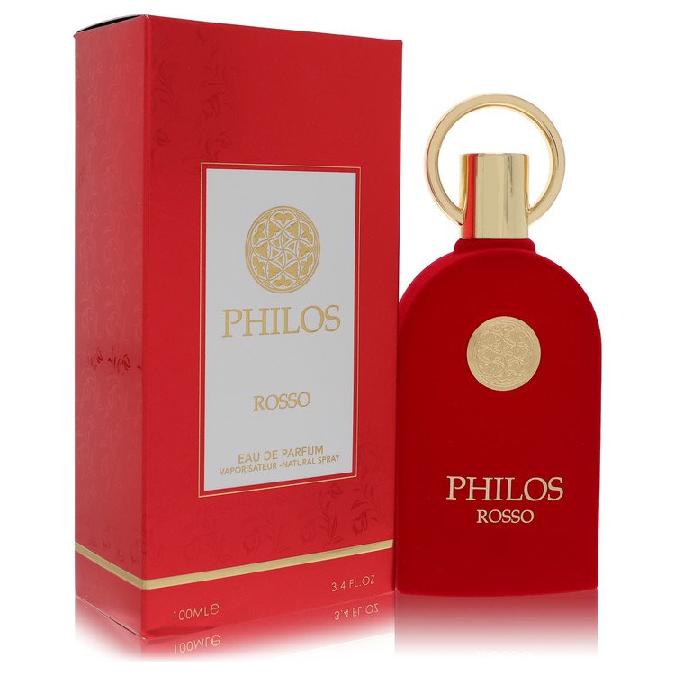 Maison Alhambra Philos Rosso Eau De Parfum Spray By Maison Alhambra | משלוח חינם לבית ♕ | קומסטיקס ייבוא מקביל