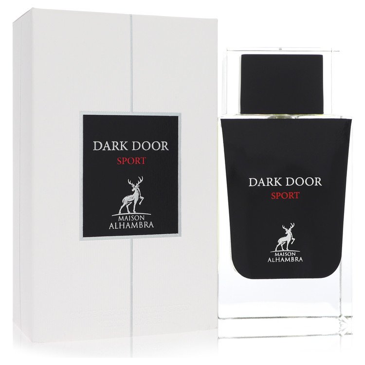 Maison Alhambra Dark Door Sport Eau De Parfum ספריי (יוניסקס) מאת Maison Alhambra | משלוח חינם לבית ♕ | קומסטיקס ייבוא מקביל