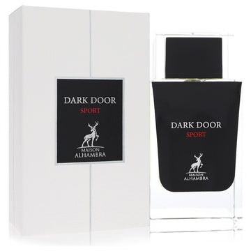 Maison Alhambra Dark Door Sport Eau De Parfum ספריי (יוניסקס) מאת Maison Alhambra | משלוח חינם לבית ♕ | קומסטיקס ייבוא מקביל