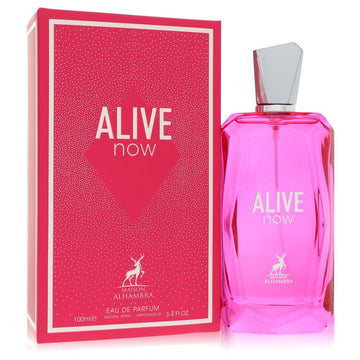 Maison Alhambra Alive Now Eau De Parfum Spray By Maison Alhambra | משלוח חינם לבית ♕ | קומסטיקס ייבוא מקביל