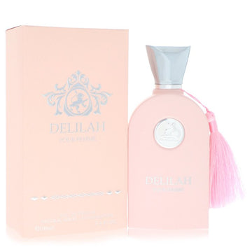 Maison Alhambra Delilah Eau De Parfum Spray By Maison Alhambra | משלוח חינם לבית ♕ | קומסטיקס ייבוא מקביל