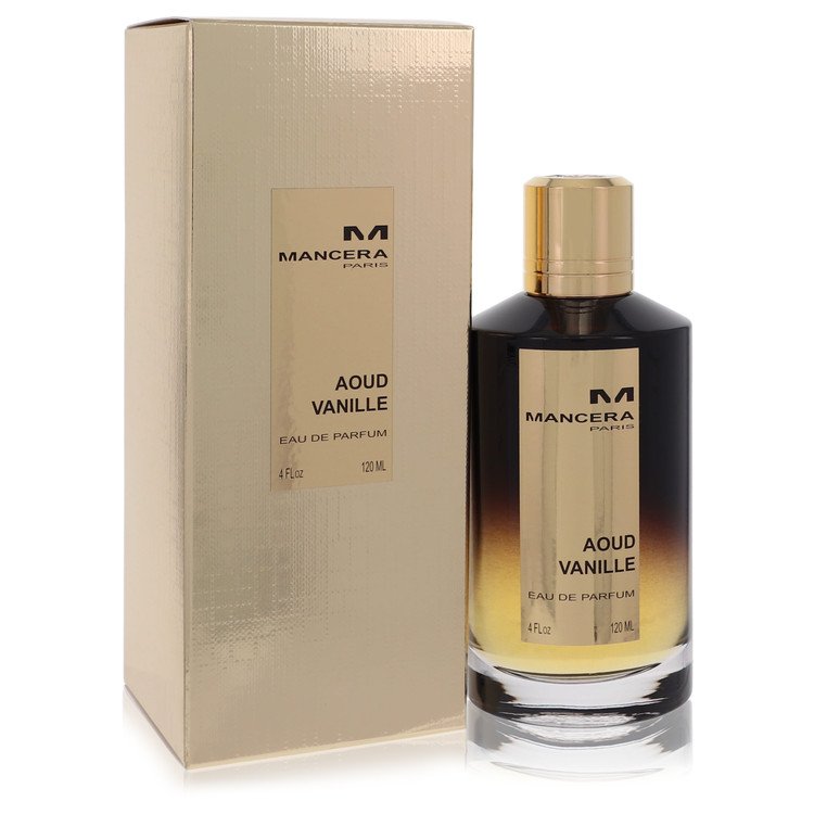 Mancera Aoud Vanille Eau De Parfum Spray (יוניסקס) מאת Mancera | משלוח חינם לבית ♕ | קומסטיקס ייבוא מקביל