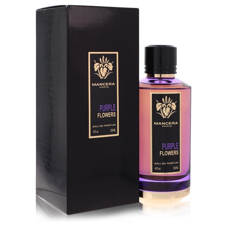 Mancera Purple Flowers Eau De Parfum Spray By Mancera | משלוח חינם לבית ♕ | קומסטיקס ייבוא מקביל