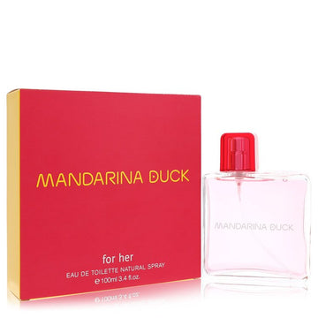 Mandarina Duck Eau De Toilette ספריי מאת Mandarina Duck | משלוח חינם לבית ♕ | קומסטיקס ייבוא מקביל