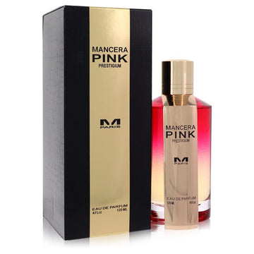 Mancera Pink Prestigium Eau De Parfum Spray By Mancera | משלוח חינם לבית ♕ | קומסטיקס ייבוא מקביל