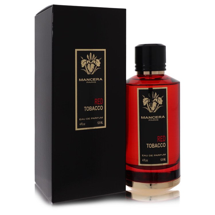 Mancera Red Tobacco Eau De Parfum Spray (יוניסקס) מאת Mancera | משלוח חינם לבית ♕ | קומסטיקס ייבוא מקביל