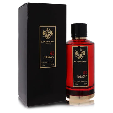 Mancera Red Tobacco Eau De Parfum Spray (יוניסקס) מאת Mancera | משלוח חינם לבית ♕ | קומסטיקס ייבוא מקביל