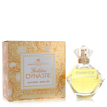 Golden Dynastie Eau De Parfum ספריי מאת מרינה דה בורבון | משלוח חינם לבית ♕ | קומסטיקס ייבוא מקביל