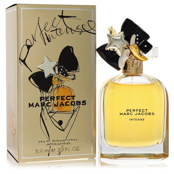 Marc Jacobs Perfect Intense Eau De Parfum Spray מאת Marc Jacobs | משלוח חינם לבית ♕ | קומסטיקס ייבוא מקביל