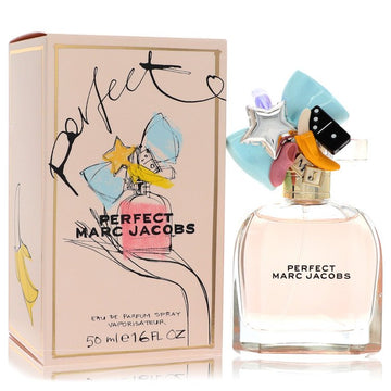 Marc Jacobs Perfect Eau De Parfum Spray מאת Marc Jacobs | משלוח חינם לבית ♕ | קומסטיקס ייבוא מקביל