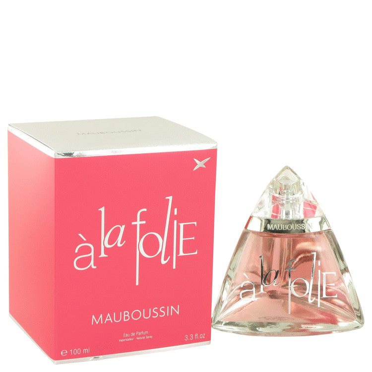 ספריי Mauboussin A La Folie Eau De Parfum By Mauboussin | משלוח חינם לבית ♕ | קומסטיקס ייבוא מקביל