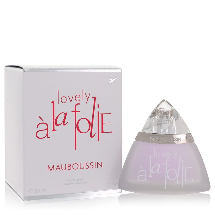 Mauboussin Lovely A La Folie Eau De Parfum ספריי מאת Mauboussin | משלוח חינם לבית ♕ | קומסטיקס ייבוא מקביל
