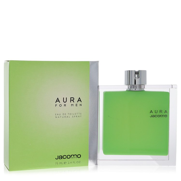 Aura Eau De Toilette ספריי מאת Jacomo | משלוח חינם לבית ♕ | קומסטיקס ייבוא מקביל
