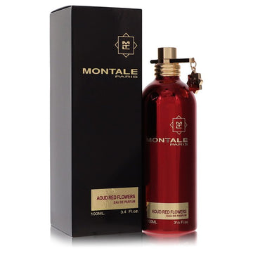 Montale Aoud Red Flowers Eau De Parfum Spray By Montale | משלוח חינם לבית ♕ | קומסטיקס ייבוא מקביל