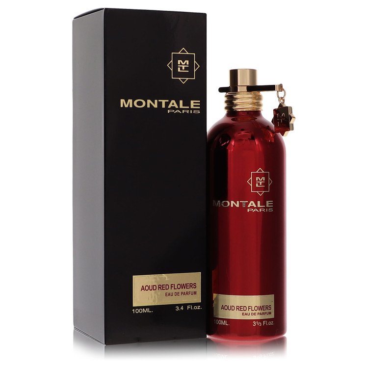 Montale Aoud Red Flowers Eau De Parfum Spray By Montale | משלוח חינם לבית ♕ | קומסטיקס ייבוא מקביל