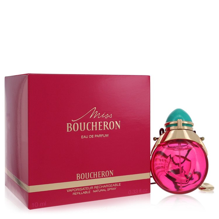 Miss Boucheron Eau De Parfum למילוי חוזר מאת Boucheron | משלוח חינם לבית ♕ | קומסטיקס ייבוא מקביל
