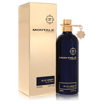 Montale Blue Amber Eau De Parfum Spray (יוניסקס) מאת Montale | משלוח חינם לבית ♕ | קומסטיקס ייבוא מקביל