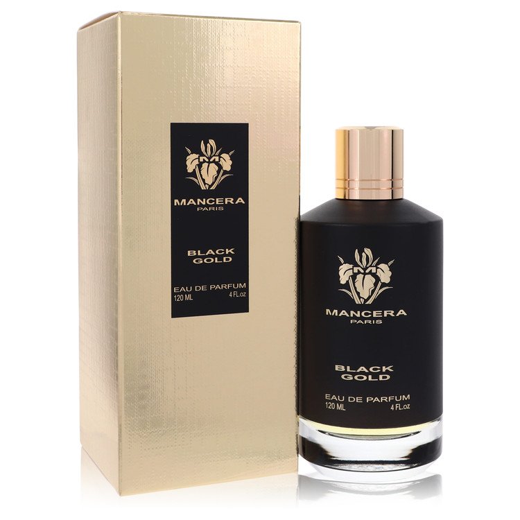 Mancera Black Gold Eau De Parfum Spray By Mancera | משלוח חינם לבית ♕ | קומסטיקס ייבוא מקביל