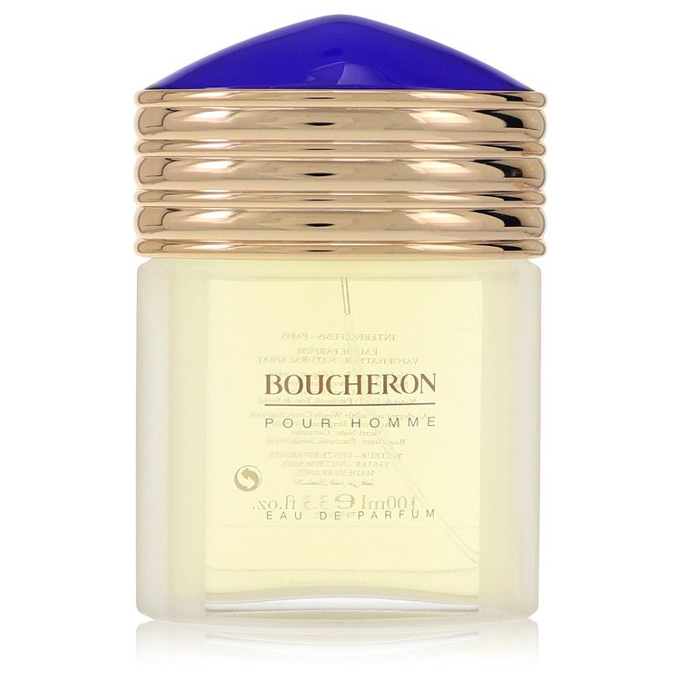 Boucheron Eau De Parfum Spray (Tester) By Boucheron | משלוח חינם לבית ♕ | קומסטיקס ייבוא מקביל