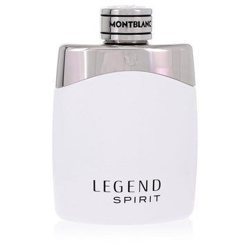 Montblanc Legend Spirit Eau De Toilette ספריי (בודק) מאת Mont Blanc | משלוח חינם לבית ♕ | קומסטיקס ייבוא מקביל