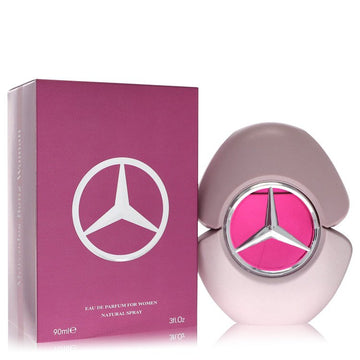Mercedes Benz Woman Eau De Parfum Spray By Mercedes Benz | משלוח חינם לבית ♕ | קומסטיקס ייבוא מקביל