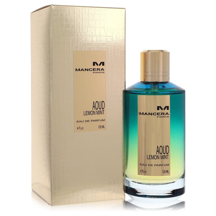 Mancera Aoud Lemon Mint Eau De Parfum ספריי (יוניסקס) מאת Mancera | משלוח חינם לבית ♕ | קומסטיקס ייבוא מקביל