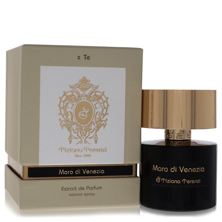 Moro Di Venezia Extrait De Parfum Spray (יוניסקס) מאת Tiziana Terenzi | משלוח חינם לבית ♕ | קומסטיקס ייבוא מקביל