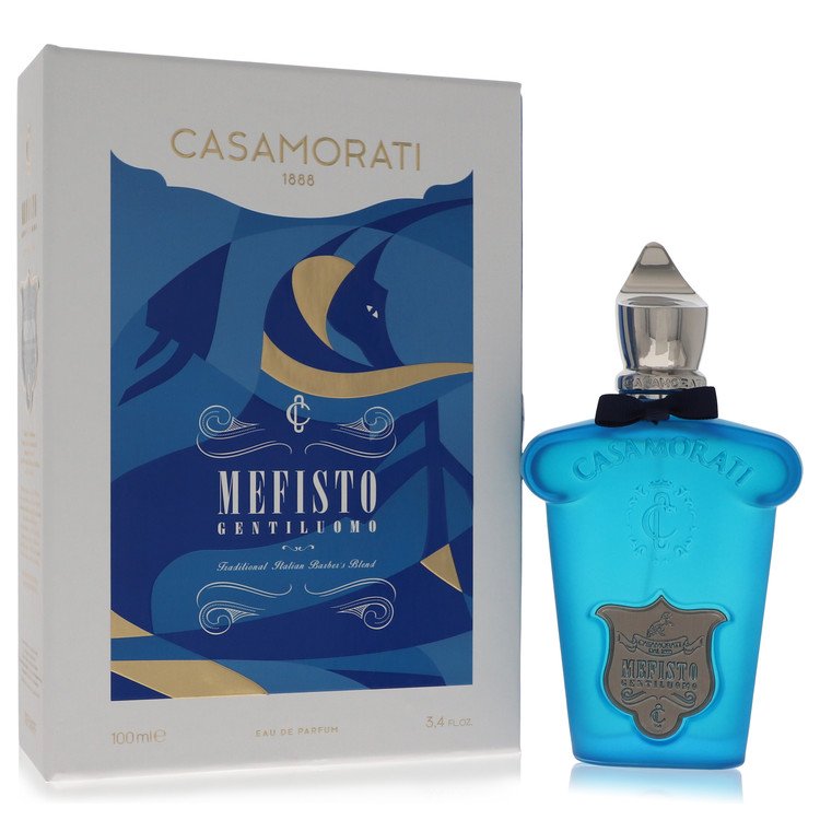 Mefisto Gentiluomo Eau De Parfum Spray By Xerjoff | משלוח חינם לבית ♕ | קומסטיקס ייבוא מקביל